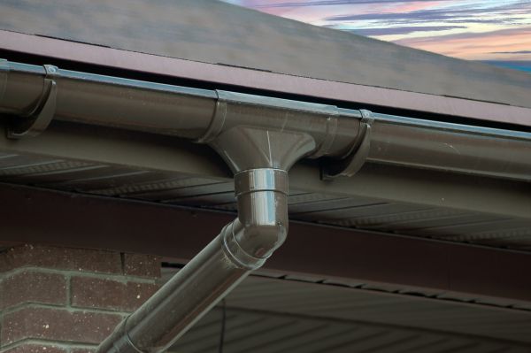 Gutter Rerouting in Powhatan