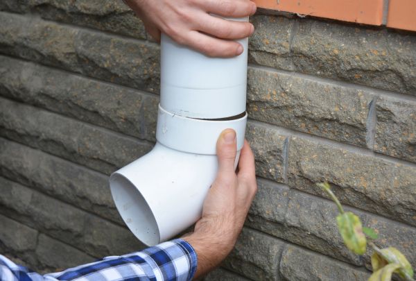 Cost of Drainage Downspout Repair in Powhatan