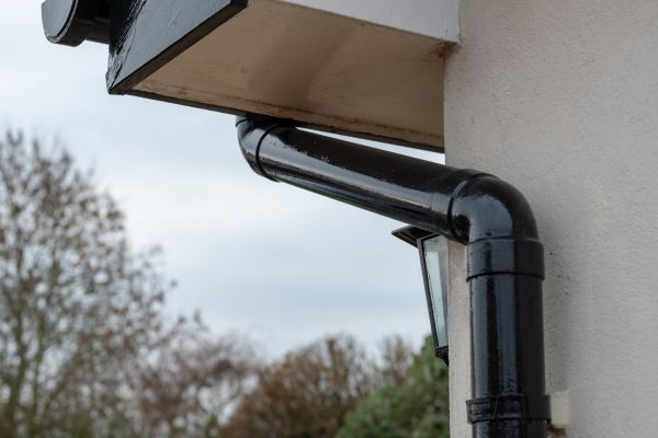 Cost of Downspout Installation in Powhatan