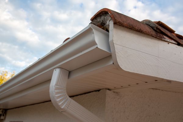 Cost of K Style Gutter Replacement in Powhatan