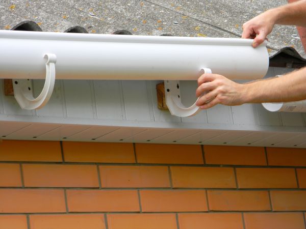 Cost of Half Round Gutter Installation in Powhatan