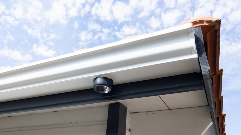 Seamless Gutter Connection